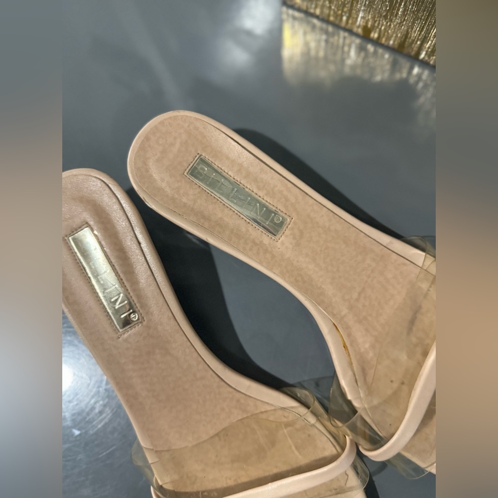 Women's Tan Heels - Picture 2 of 6